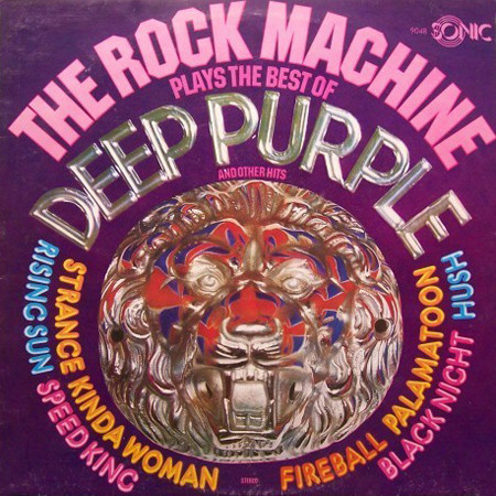 Rock Machine, The - Plays The Best Of Deep Purple And Other Hits