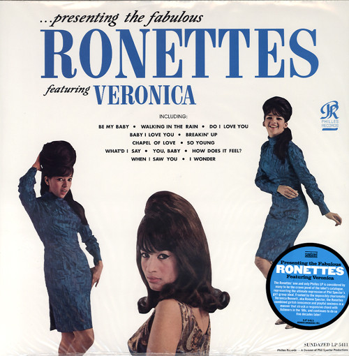 Ronettes, The - ...Presenting The Fabulous Ronettes Featuring Veronica