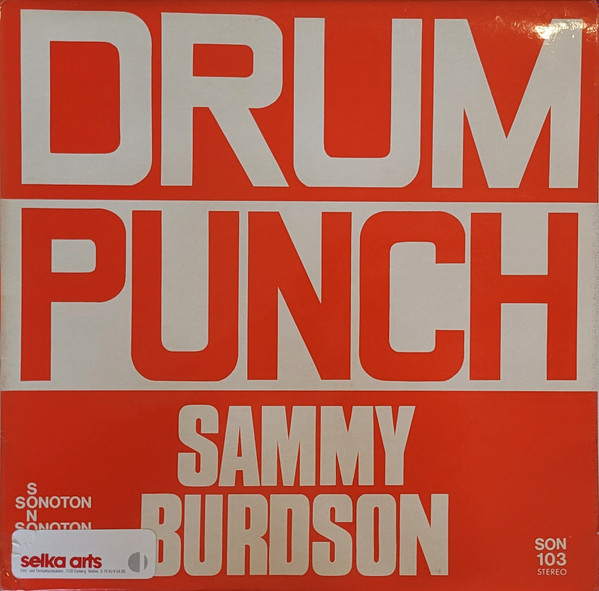 Sammy Burdson - Drum Punch