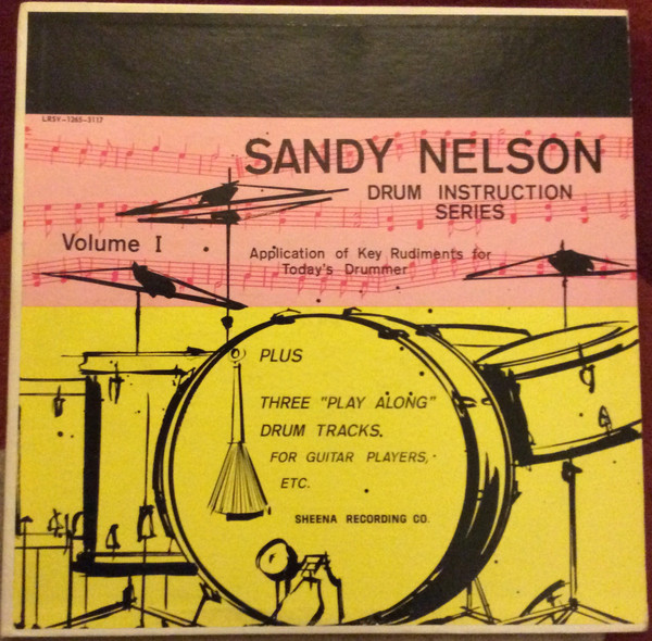 Sandy Nelson - Drum Instruction Series