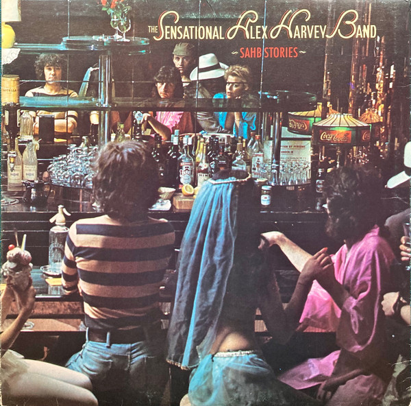 Sensational Alex Harvey Band, The - SAHB Stories