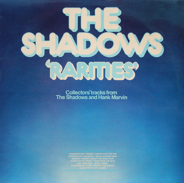 Shadows, The - Rarities