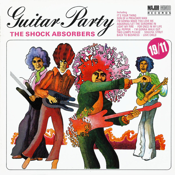 Shock Absorbers Featuring Richie Tattersall, The - Guitar Party