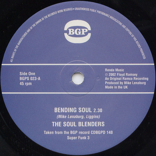Soul Blenders, The - Bending Soul