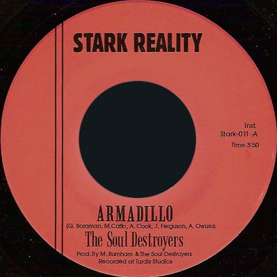 Soul Destroyers, The - Armadillo