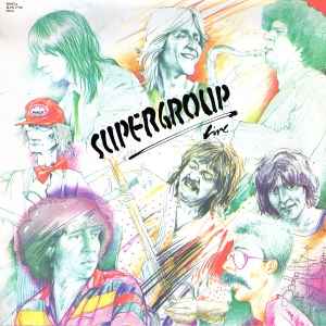 Supergroup - Supergroup Live