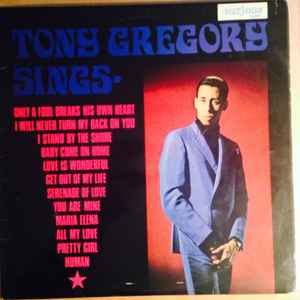 Tony Gregory - Sings