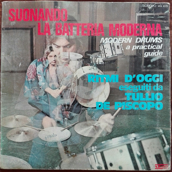 Tullio De Piscopo - Suonando La Batteria Moderna