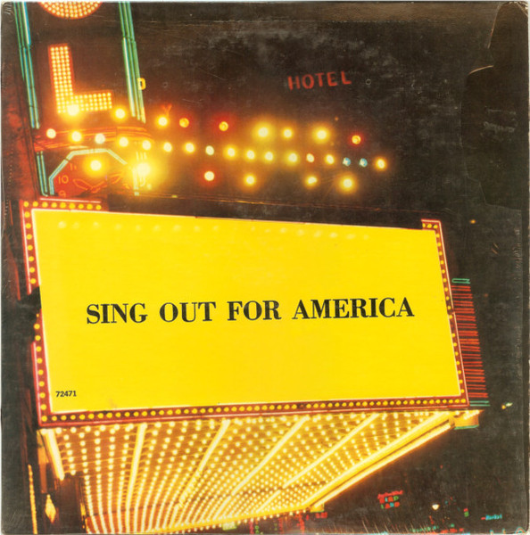 United States Army Field Band, The - Sing Out For America