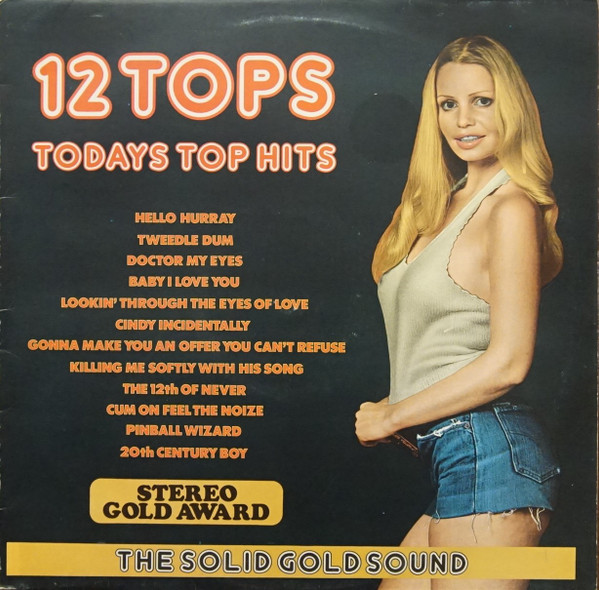 Unknown Artist - 12 Tops - Todays Top Hits