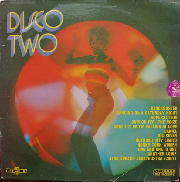 Unknown Artist - Disco Two