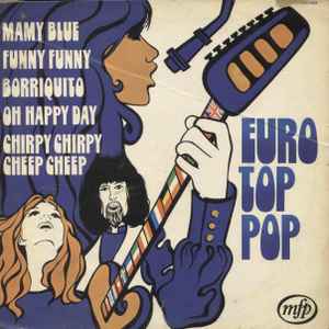 Unknown Artist - Euro Top Pop