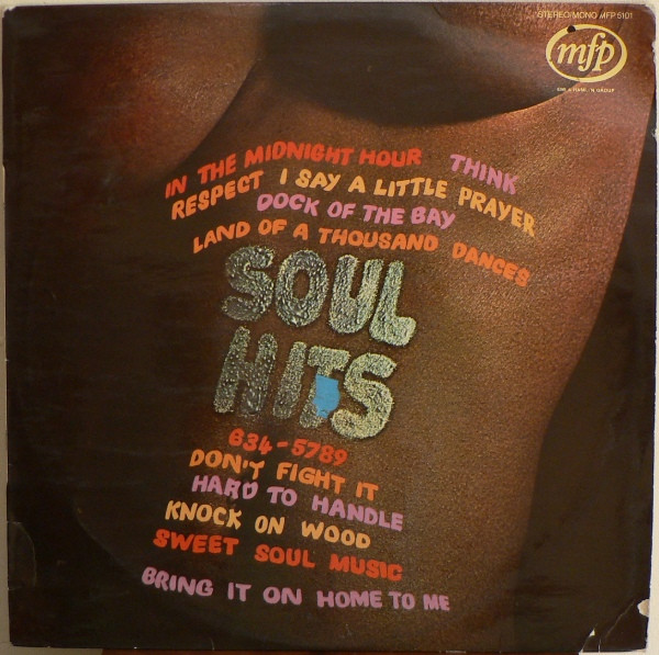 Unknown Artist - Soul Hits