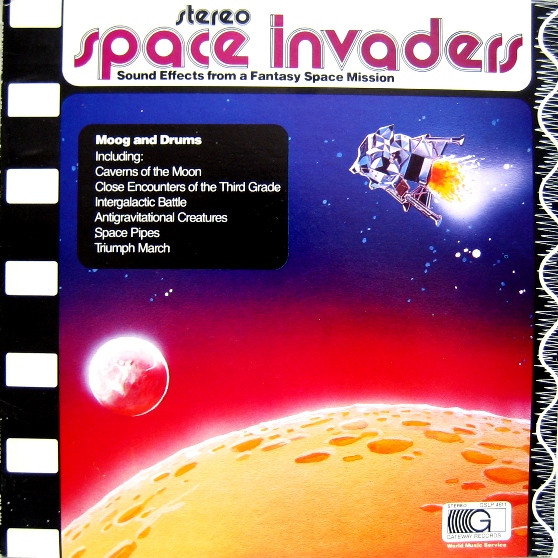 Unknown Artist - Space Invaders