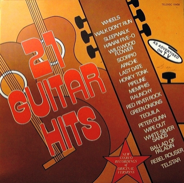 Various - 21 Guitar Hits