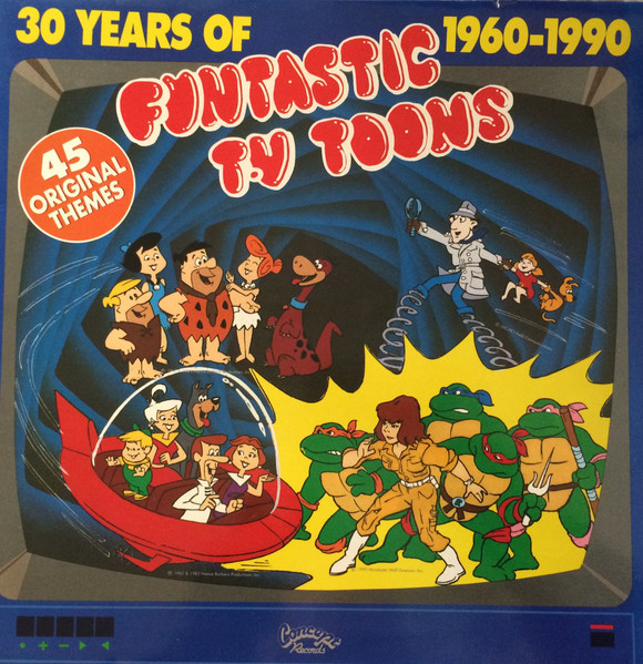 Various - 30 Years of Funtastic TV Toons 1960