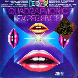 Various - CD-4 Quadraphonic Experience