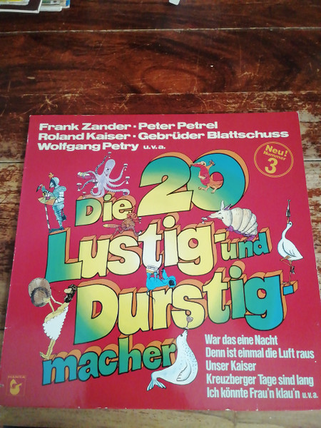 Various - Die 20 Lustig- Und Durstig-macher