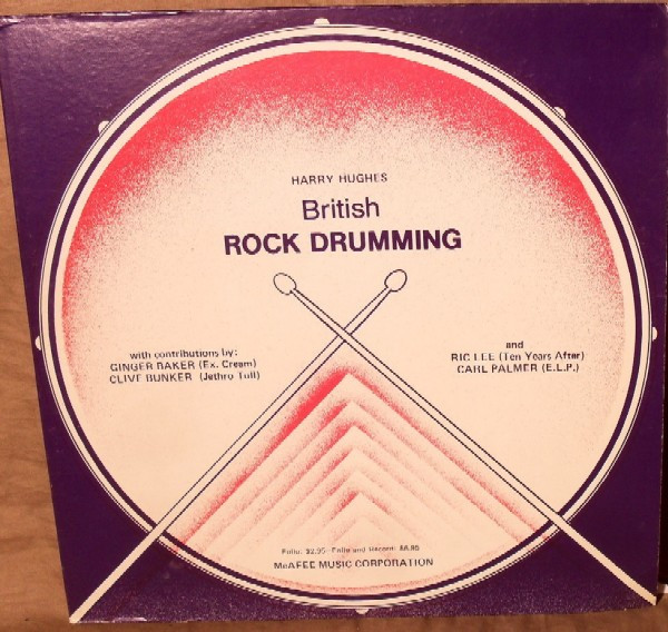 Various - Harry Hughes British Rock Drumming