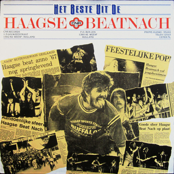 Various - Het Beste Uit De Haagse Beatnach