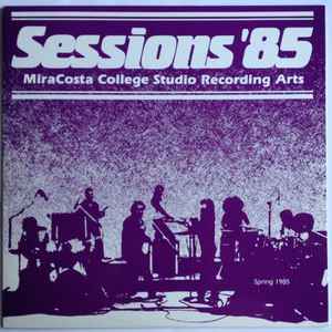 Various - Sessions '85- Miracosta College Studio Recording Arts
