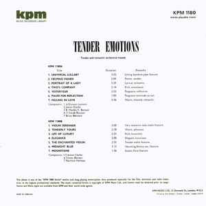 Various - Tender Emotions