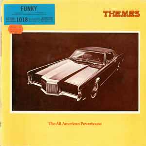 Various - The All American Powerhouse