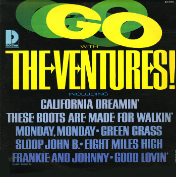 Ventures, The - Go With The Ventures