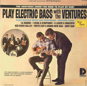 Ventures, The - Play Electric Bass With The Ventures  Play Guitar With The Ventures - Volume Four
