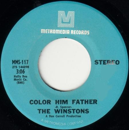 Winstons, The - Color Him Father