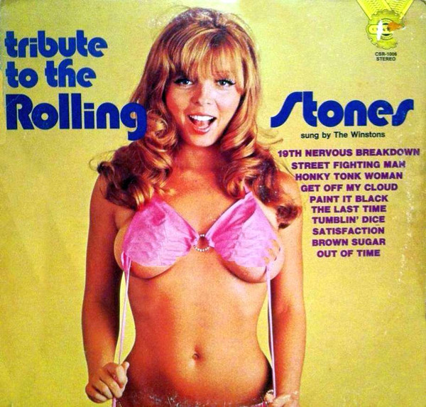 Winstons, The - Tribute To The Rolling Stones